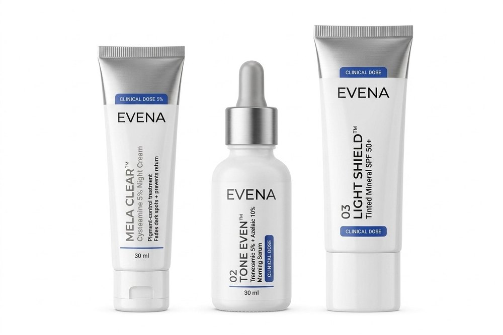 The EVENA Triple Action Protocol