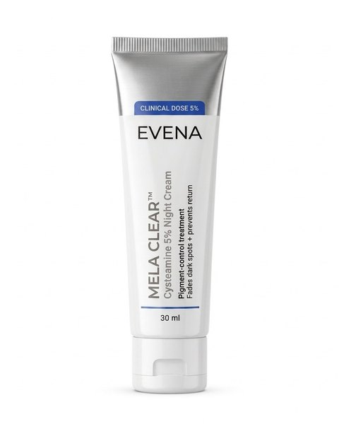 Night cream, cysteamine 5%